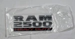 New Dodge Ram 2500 Heavy Duty Badge Logo Nameplate Mopar Oem 68140250AC-001. Fixed Price $109.95.