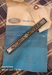 '' Automatic Overdrive 1981 1982 Full Size Ford Nos E1AZ5442528A Nameplate. Fixed Price $23.00.