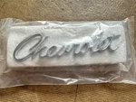 W-359 Auto Metal Direct "chevrolet" Emblem For 67 Camaro Header Panel/trunk Lid. Fixed Price $15.99.