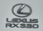 2004 - 2006 Lexus RX330 Oem Chrome Rear Tailgate Emblem Logo Badge Nameplate. Fixed Price $39.99.