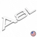 Audi Chrome Rear Letter Tail Nameplate Trunk Emblem Badge Sport Sline. Fixed Price $17.99.