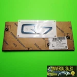 Oem 2017-2023 Audi SQ7 Rear Trunk Lid Chrome Emblem Badge Symbol Logo New. Fixed Price $20.00.