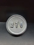 Vintage 1964 Dodge Dart 270 Roof Side Pillar Emblem Oem 2423898 Mopar Original. Fixed Price $34.95.