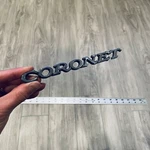 1969-1972 Dodge Coronet Fender Emblem Badge Nameplate 2901751 94200 Mopar. Fixed Price $12.99.
