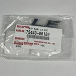 2007 2017 Toyota Camry Lift Gate Emblem 75443-06180 Oem "le" Badge. Fixed Price $17.90.