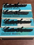 1973-77 Nos Cutlass Supreme Interior Door Plate Trim Gm 1720525 Set (4) Nice!. Fixed Price $199.99.
