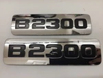 94-01 Mazda B2300 Chrome Side Fender Emblem Logo Badge Symbol Used Oem Pair. Fixed Price $49.99.