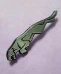BIN#11 Jaguar Dash Emblem Ornament Cat Leaping Left BBC6593 JF7955. Fixed Price $10.19.