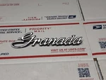1975-1980 Ford Granada Nos Fender Emblem D5DB-16B114-AA Oem Vintage Part. Fixed Price $35.00.