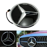 Led Grill Light Star Emblem Fit For Mercedes-benz W205 GLK350 C300 A/c/e-class. Fixed Price $26.82.