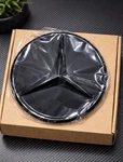 Front Grille Star Badge Emblem Mercedes Benz 2018 + W177 W205 W118 W257 - Black. Fixed Price $50.98.