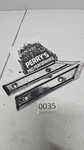 60717878 & 79 Alfa Romeo 105 Spider Chrome Trim Plate - Left Right Side Pair. Fixed Price $24.95.
