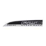 Oem New Front Left Driver Fender Emblem Chrome F-250 Super Duty CC3Z16720FB. Fixed Price $135.01.