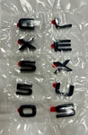 New Factory Lexus 2024 2025 2026 GX550 Black Gloss Emblem Overlay PT948-60240-02. Fixed Price $139.00.