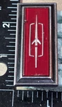 Oldsmobile Delta Circa '85 Roof Emblem 9836064 (6217). Fixed Price $7.00.