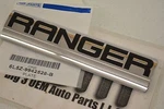 2006-2011 Ford Ranger Tailgate Emblem Nameplate Black New Oem 6L5Z-9942528-B. Fixed Price $30.91.