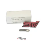 Genuine Subaru Pink Front Grille Emblem Badge For Impreza Wrx Sti 2.5L 2005. Fixed Price $29.25.