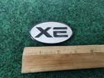 2001-2004 Nissan Frontier "xe" Fender Emblem Decal Sticker Oem 6S8. Fixed Price $14.99.