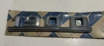 Genuine Mercedes Oem Trunk Emblem Model Badge 201-817-06-15 Nos '84-93 W201 190D. Fixed Price $109.95.