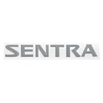 Oem 2004-2006 Nissan Chrome Trunk Lid "sentra" Emblem New 84895-6Z500. Fixed Price $38.20.