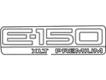 Genuine Ford Door Emblem 9C2Z-1642528-A. Fixed Price $64.70.