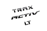 Gm 42848442 2024-2026 Chevrolet Trax Black Emblem Kit Gloss Genuine Oem. Fixed Price $93.98.