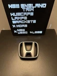 06-08 Honda Civic Front Grille Emblem Assembly Oem 71124-SNA-A00. Fixed Price $34.99.