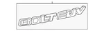 Genuine Gm Nameplate 42691034. Fixed Price $51.56.