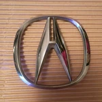 2002 2003 2004 2005 2006 Acura Rsx Oem Rear Hatch Emblem. Fixed Price $19.00.