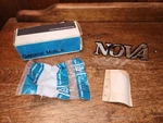 Nos Gm 1975-1979 Chevrolet Nova Front Fender Emblem 358756. Fixed Price $50.00.