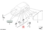 Genuine Mini Cooper Jcw One Fibre-optic Conductor Door Pocket Left 63319374815. Fixed Price $17.05.