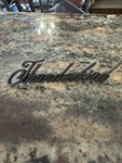 Ford 1970 Thunderbird Quarter Panel Emblem D0SB-6525632 Oem. Fixed Price $19.00.