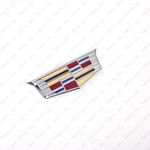 Silver Color Cadillac Logo Car Rear Trunk Lid Emblem Badge For Xts Ats CT6 XT5. Fixed Price $23.99.