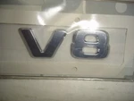 Mercedes Benz 4638172800 V8 Model Plate. Fixed Price $24.99.