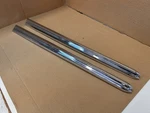 1948 Oldsmobile Ser. 76 78 Side Door Cap Molding Gm 554896. Nos! Pair!. Fixed Price $389.00.