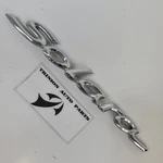 2004-2009 Toyota Solara Rear Trunk Emblem Nameplate Silver Oem. Fixed Price $13.99.