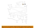 Ford Oem 03-11 Town Car Hood Grille Components-emblem 3W1Z8213AA. Fixed Price $110.25.