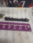 1978-1979 Oldsmobile Front Grille Emblem Badge Nos Gm 559183. Fixed Price $59.95.