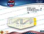 Genuine "kia" Front Hood Emblem Badge For 2021-2023 K5 86300L2500. Fixed Price $22.97.