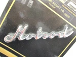 New - Mr. Gasket Co. #6696 Rod" Chrome Script Emblem. Fixed Price $19.95.