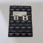 2004-2012 Bentley Continental Flying Spur Front#rear Bumper Badge Oem 3W0853679L. Fixed Price $130.00.