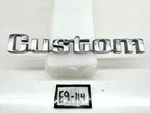 Oem 1974 1979 Ford Truck Circa Custom Emblem D4TB-9925632-BA E9-114. Fixed Price $22.95.