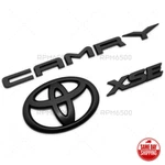 2018 - 2022 Toyota Camry Xse Matte Black Out Emblem Overlay Cover Kit. Fixed Price $14.99.