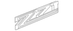 Genuine Gm Nameplate 85003753. Fixed Price $56.47.
