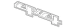 Genuine Gm Nameplate 87815537. Fixed Price $9.12.