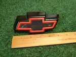 1995 1997 1998 Chevrolet Monte Carlo Lumina Front Grille Red Badge Emblem 2S6. Fixed Price $24.99.