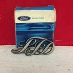 75 Ford Nos Oem D5AZ-6020802-B "ltd" Front Door Panel Emblem Ornament. Fixed Price $35.00.