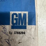 Gm 3788294 Trunk Lock Rod Nos. Fixed Price $22.00.