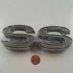 Vintage 1960S Ss Emblem Chevy Impala 9657584. Fixed Price $30.00.