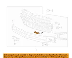 Gm Oem 19-22 Silverado 1500 Ltd Grille Components-nameplate 84233612. Fixed Price $122.56.